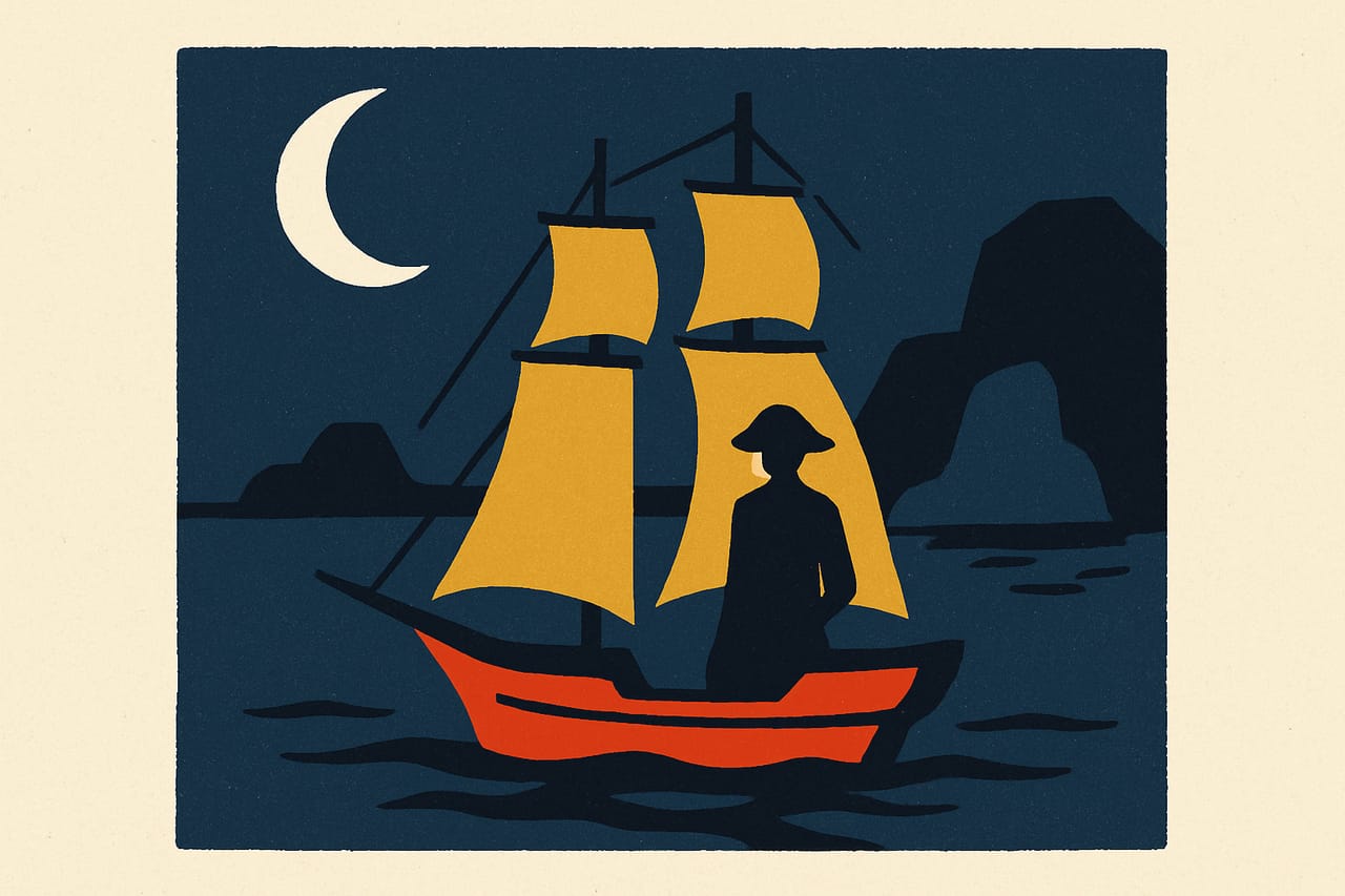 Napoleon Escapes from Elba