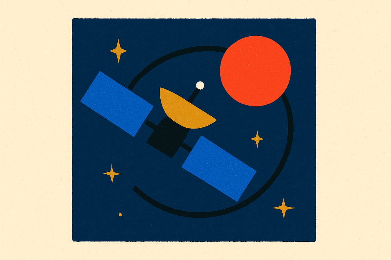 NASA Launched Mars Global Surveyor