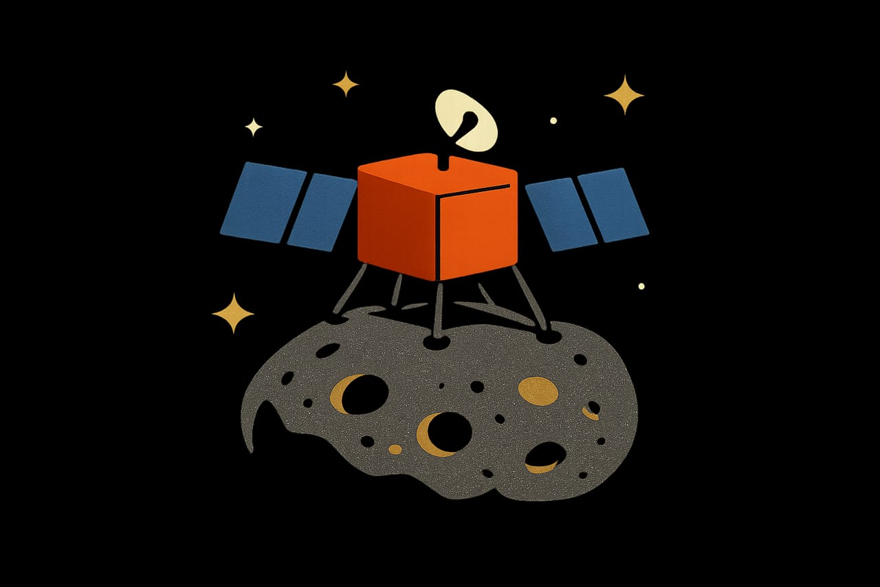 NEAR Shoemaker Lands on Asteroid Eros