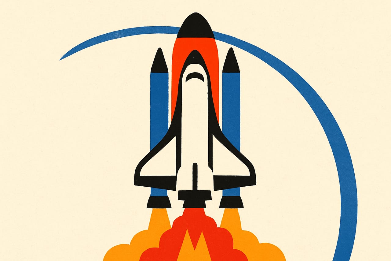 Nixon Approves the Space Shuttle Program