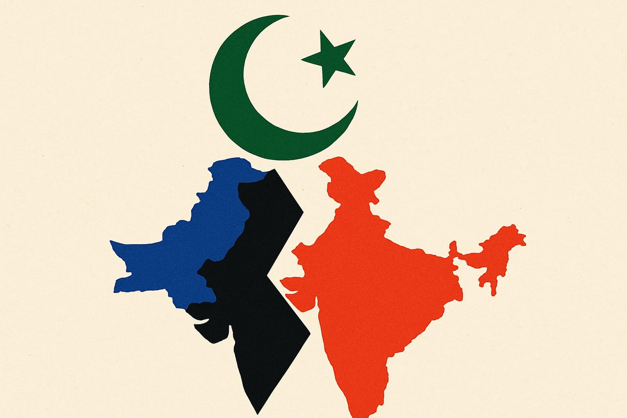 Pakistan was born in the Partition of British India