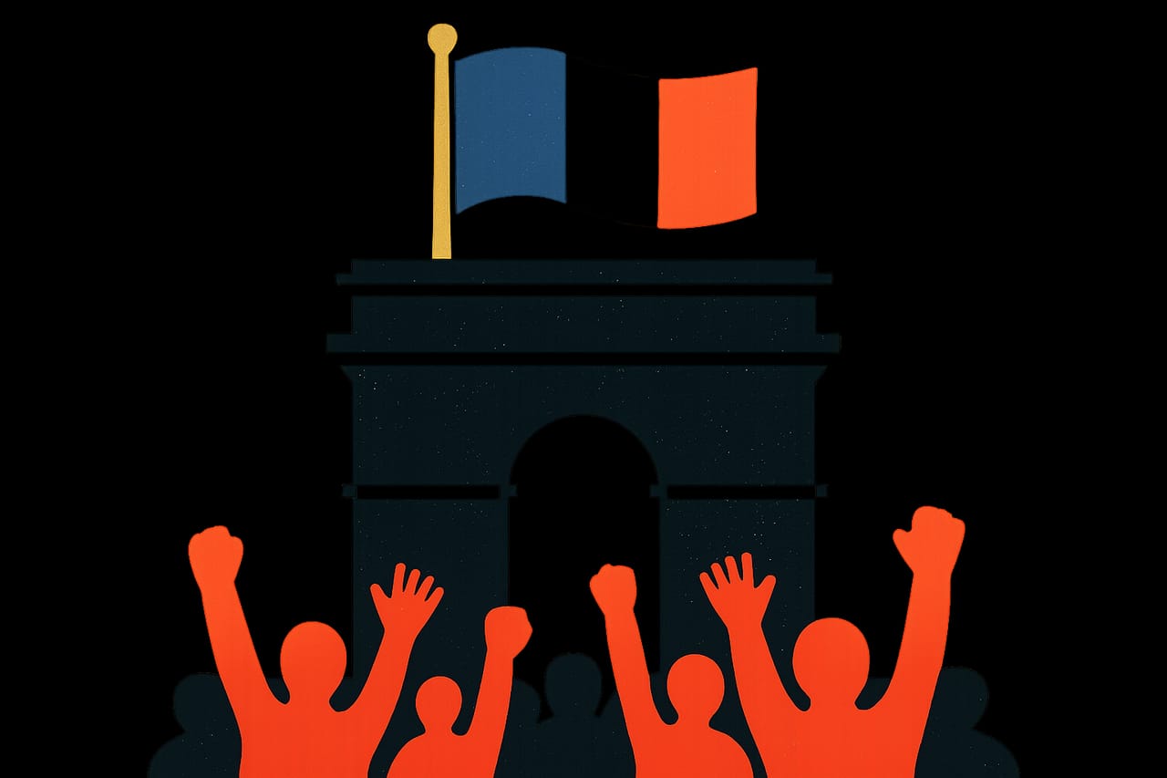 Paris Was Liberated From German Occupation