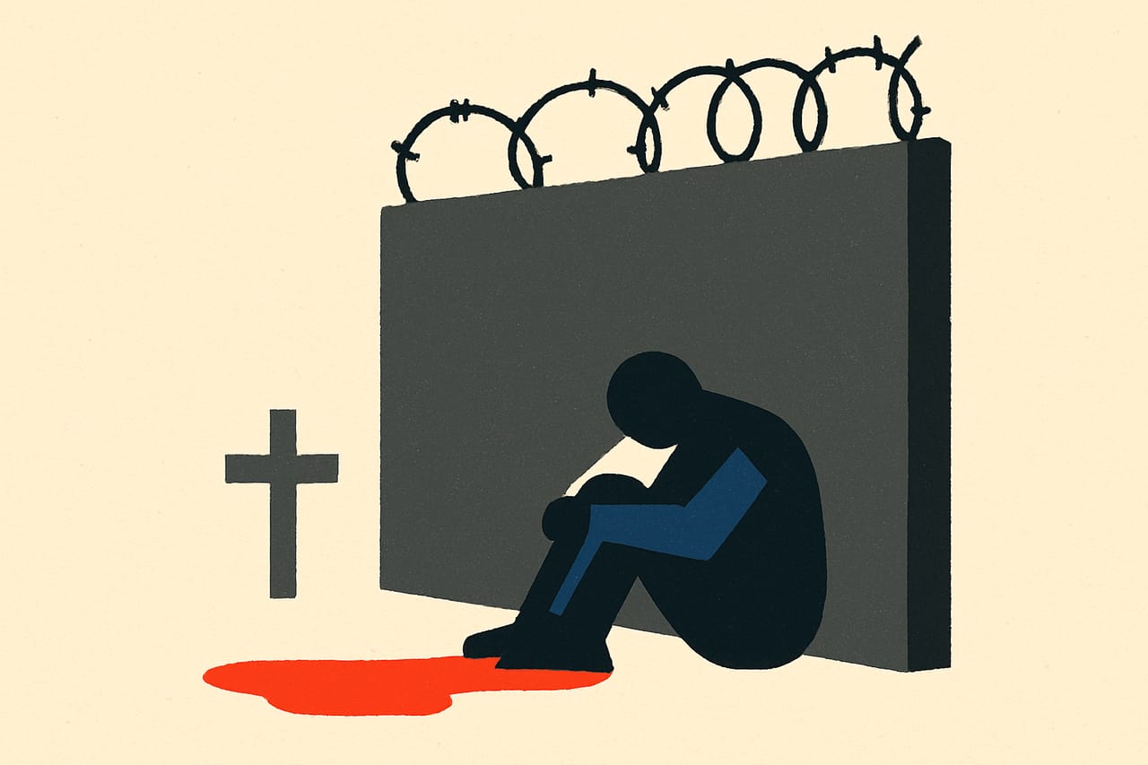 Peter Fechter Was Shot at the Berlin Wall