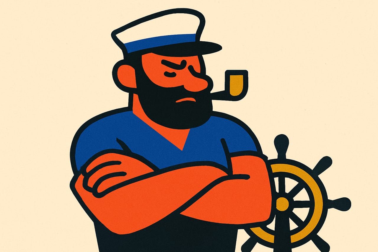 Popeye the Sailor First Appears in a Comic Strip