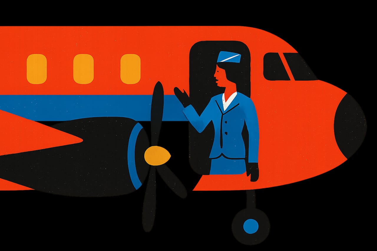Ruth Carol Taylor becomes the first Black flight attendant