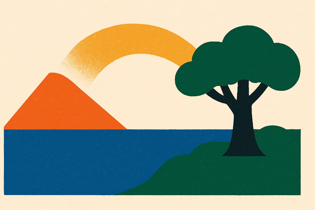 Saharan dust fertilizes the Amazon rainforest
