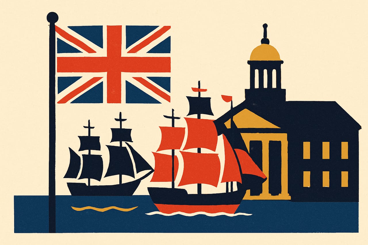 Singapore Became a British Crown Colony