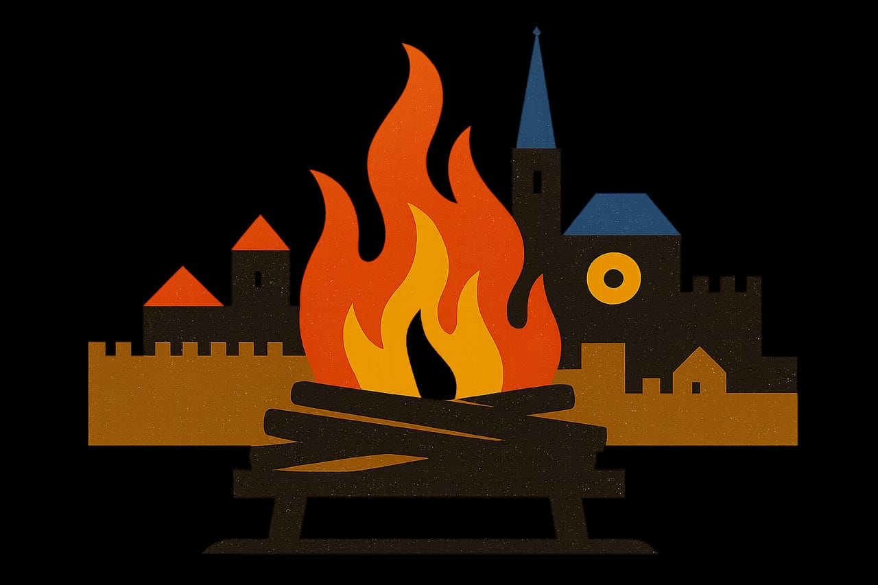 The Strasbourg Massacre of 1349