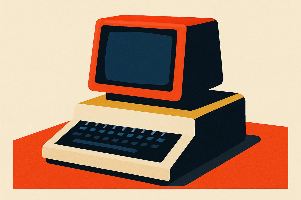 Tandy Released the TRS-80 Home Computer