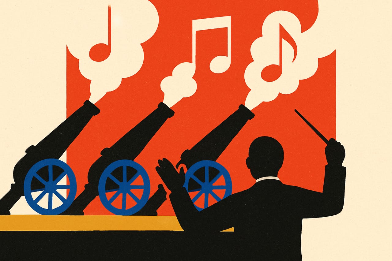 Tchaikovsky's '1812 Overture' Premiered in Moscow