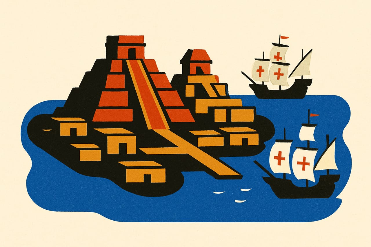The Day Tenochtitlan Fell