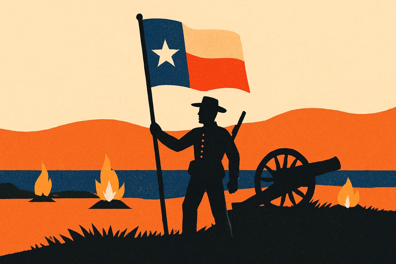 Texas Won Independence at the Battle of San Jacinto