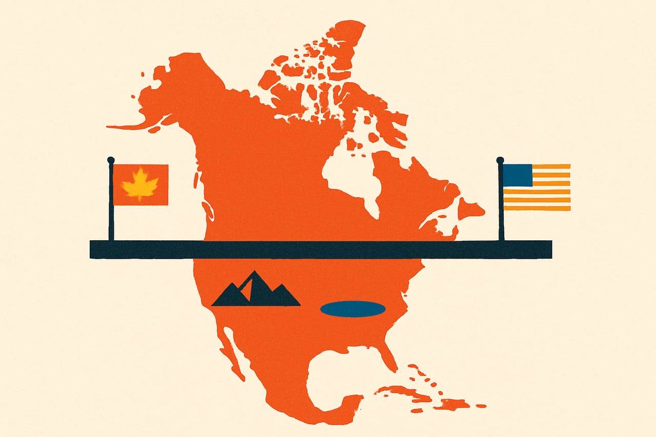 The Day a Line of Latitude Became the US-Canada Border