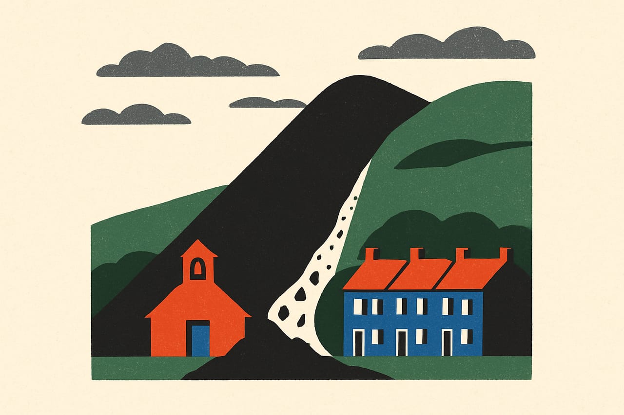 The Aberfan disaster buried a Welsh village school