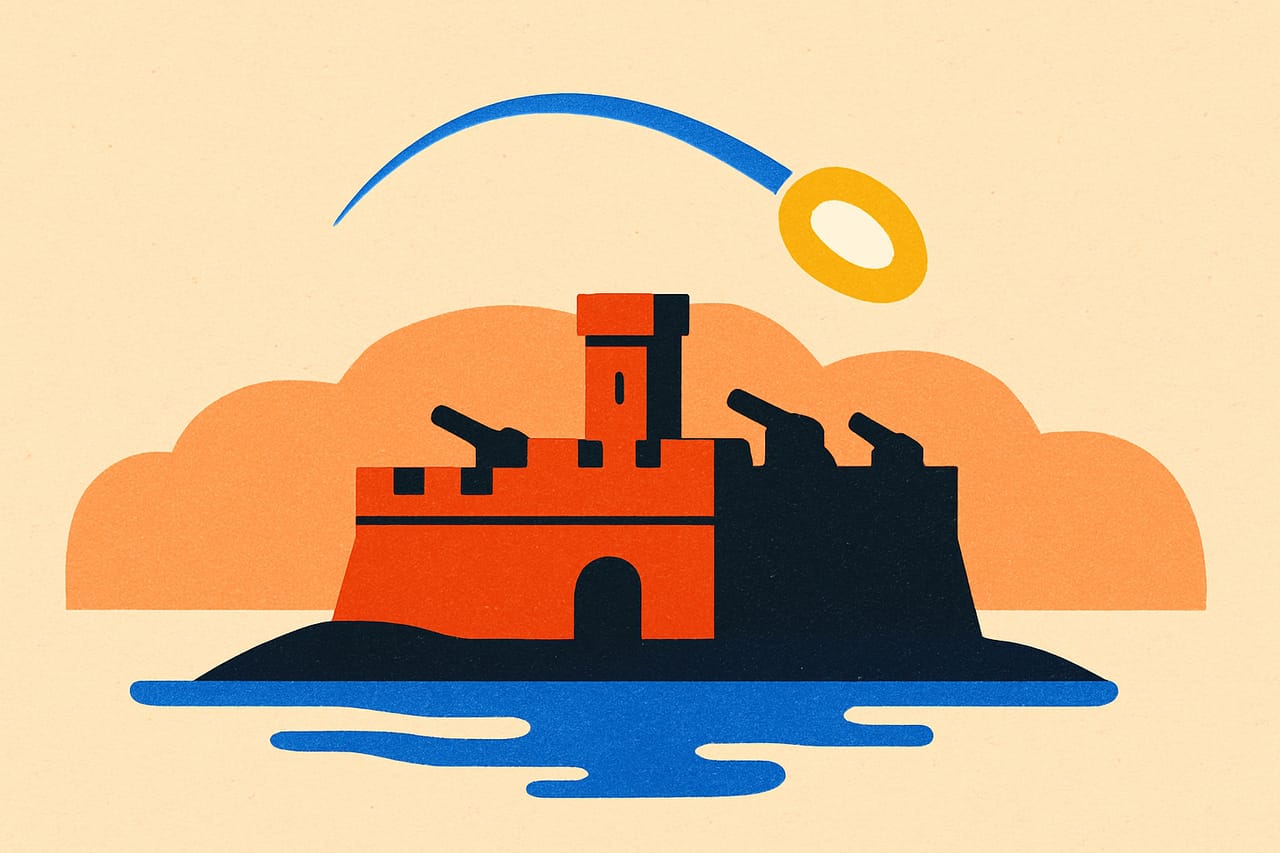 The American Civil War Began at Fort Sumter