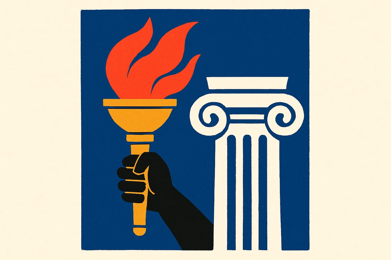 The Athens Summer Olympics Opened