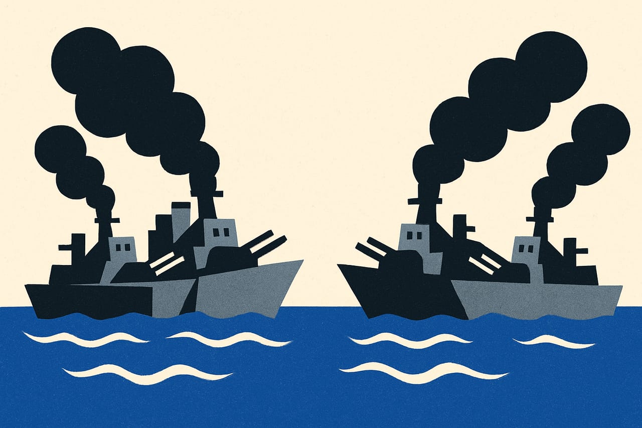 The Battle of Jutland: WWI's Largest Naval Clash Begins