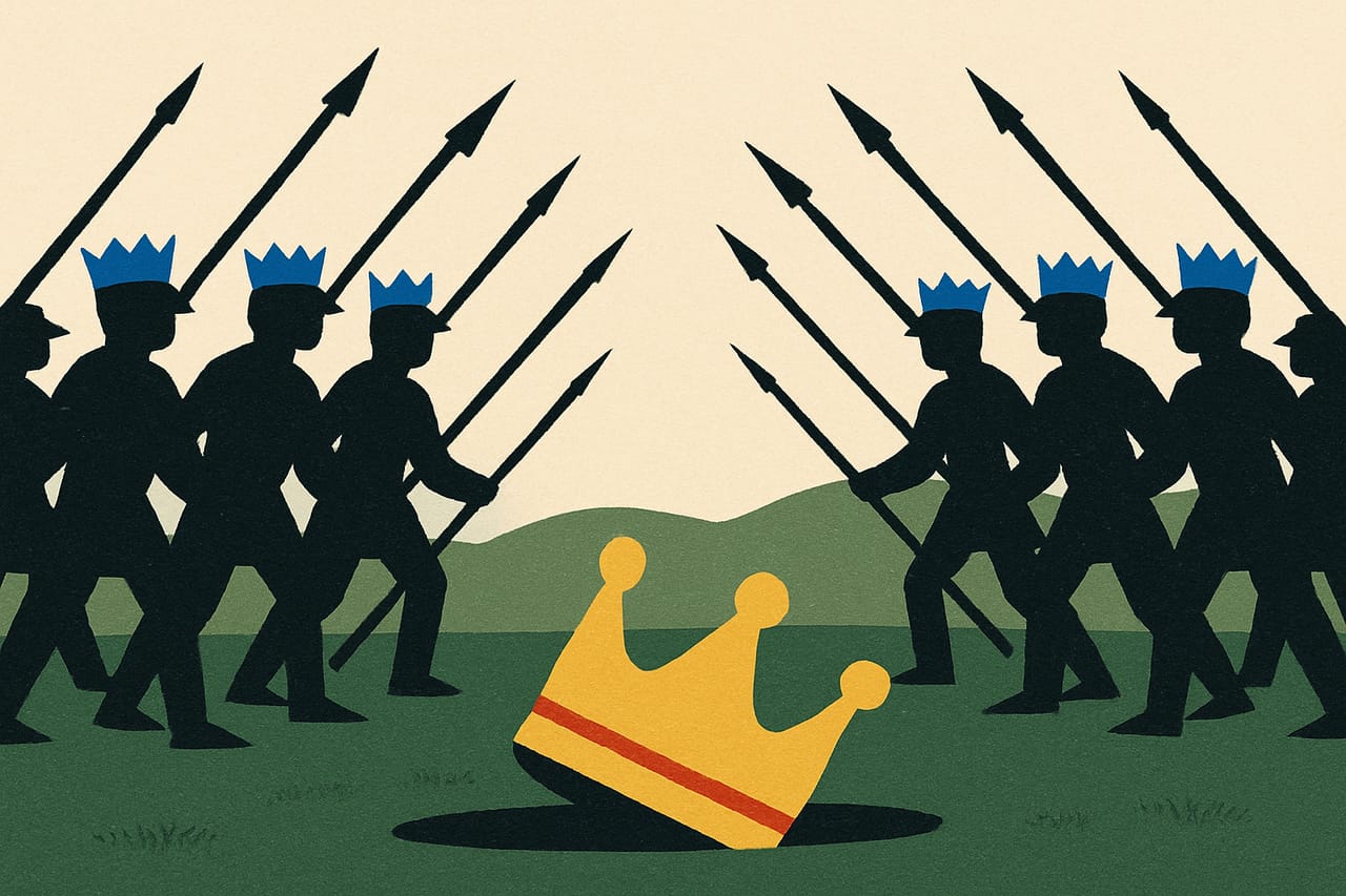 The Battle of Naseby Broke the King's Army