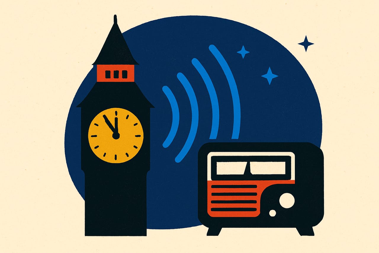 The BBC First Broadcast the Chimes of Big Ben