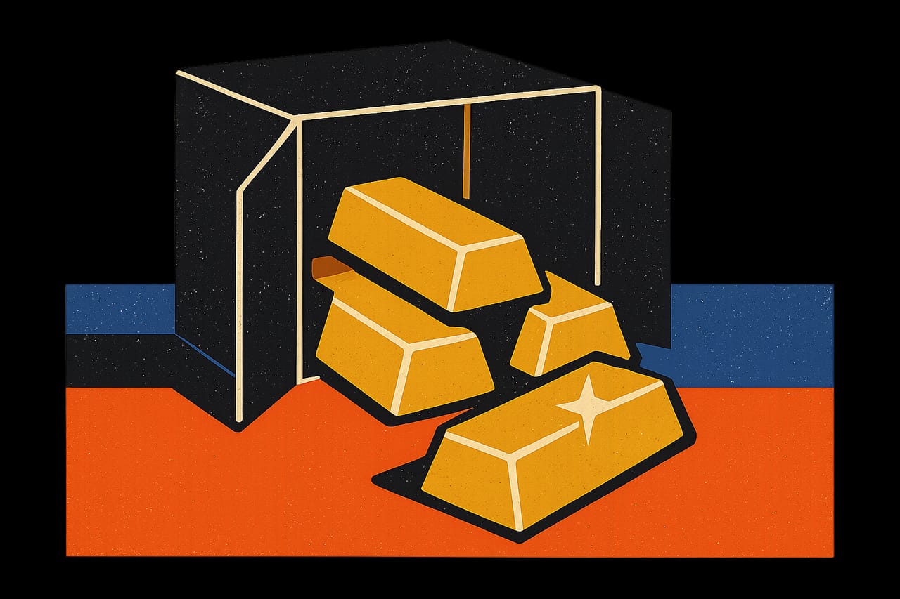 The Brink's-Mat gold robbery stunned Britain