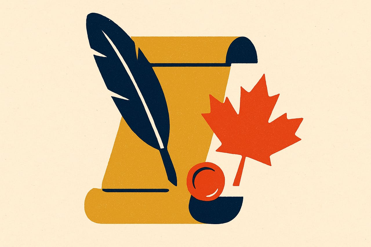 The British North America Act created Canada