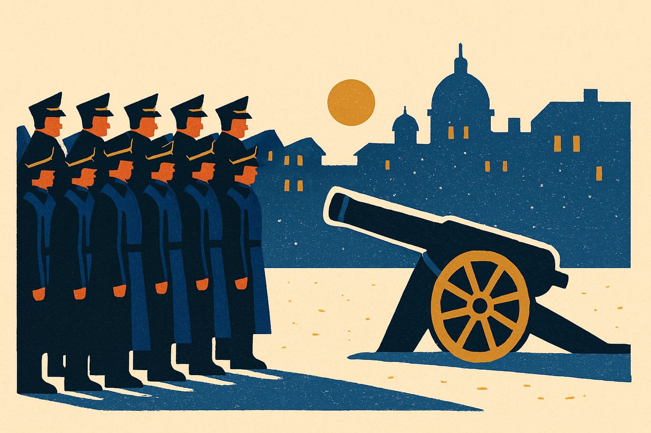 The Decembrist Revolt Erupted in Russia
