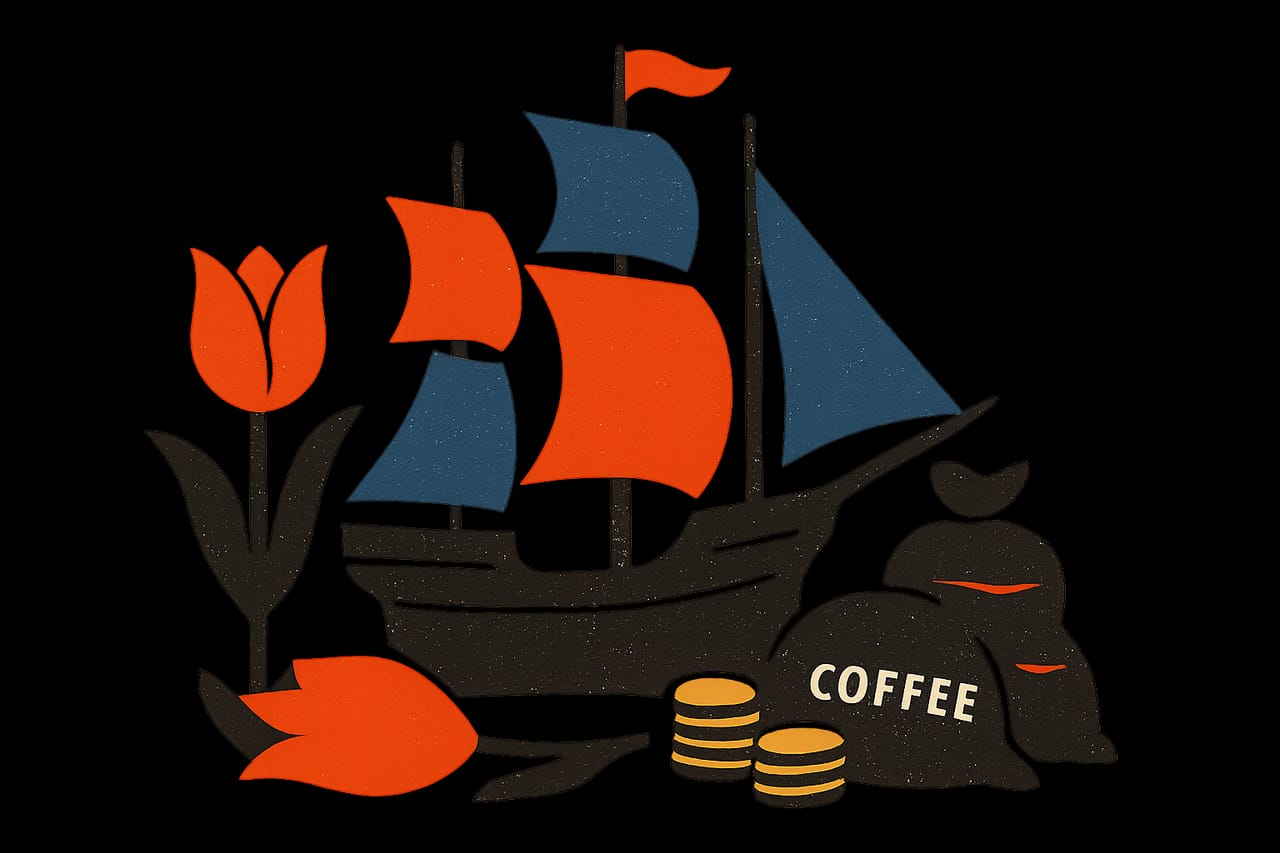 The Dutch East India Company Was Founded