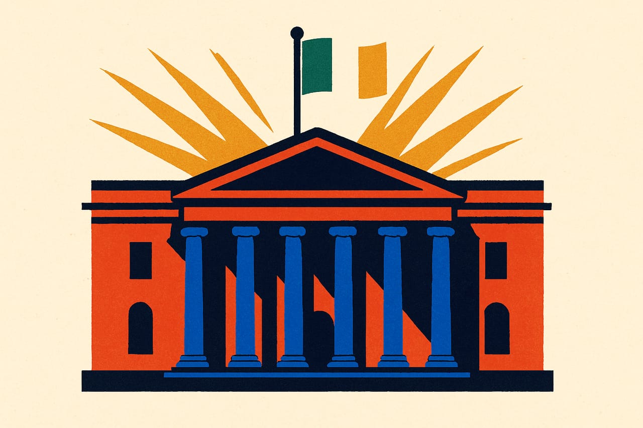 The Easter Rising Began in Dublin