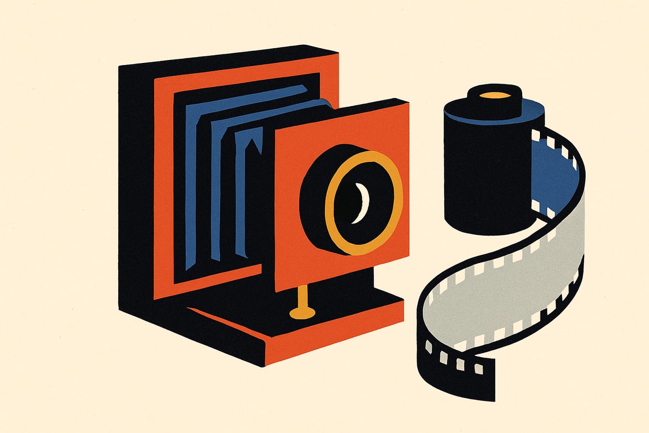 Eastman's 1885 Film Helped Movies Move