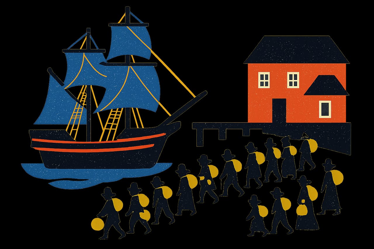 The First German Immigrants Arrived in America