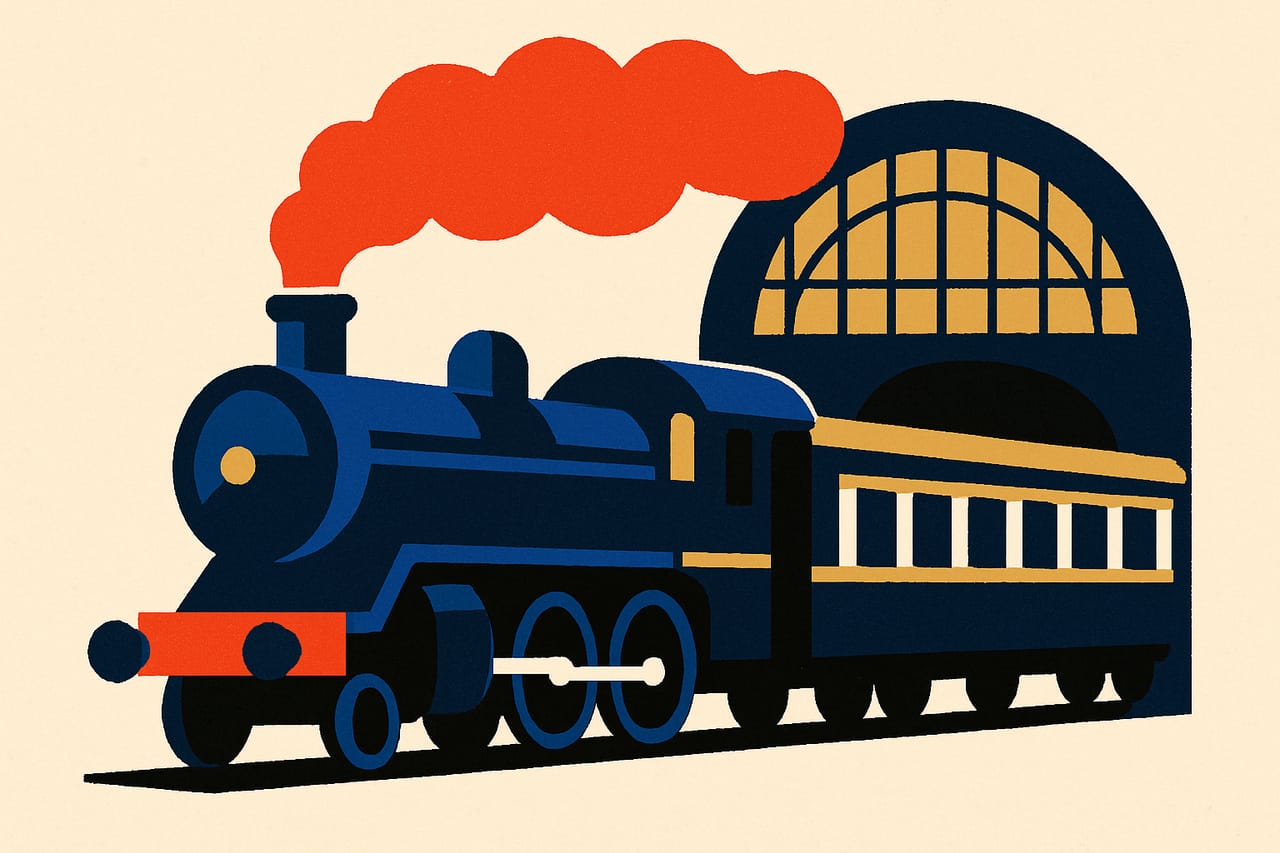 The First Orient Express Departed Paris