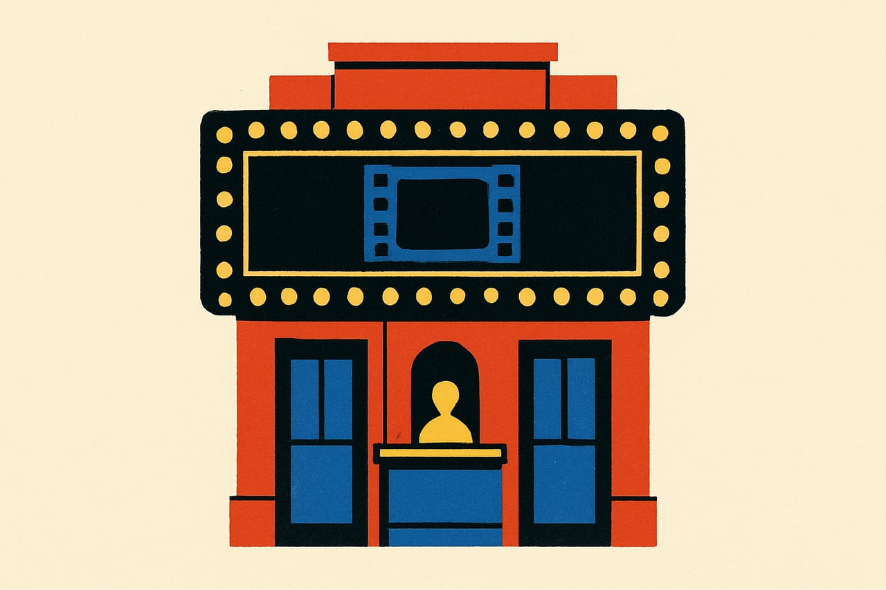 The First Permanent Movie Theater in the US Opened in Los Angeles