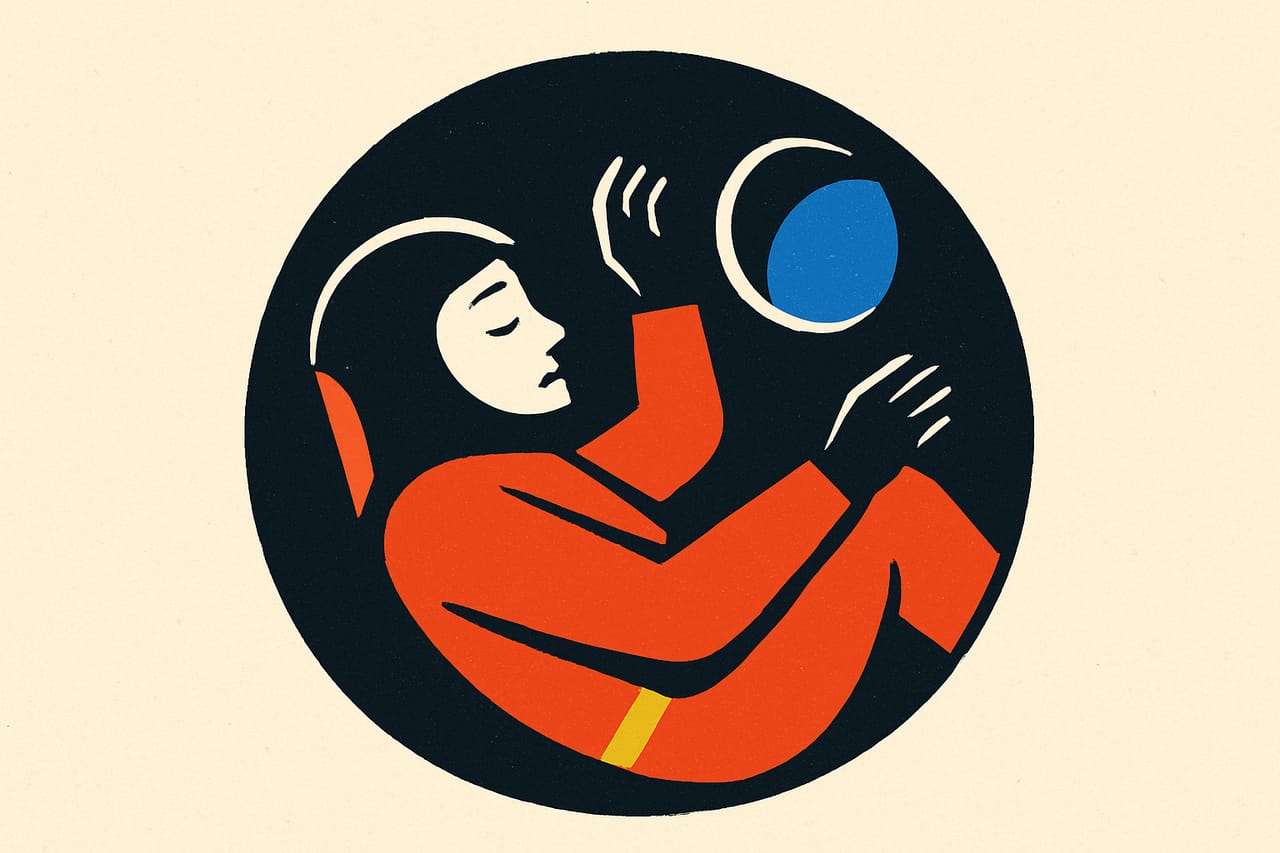 The First Person to Sleep in Space