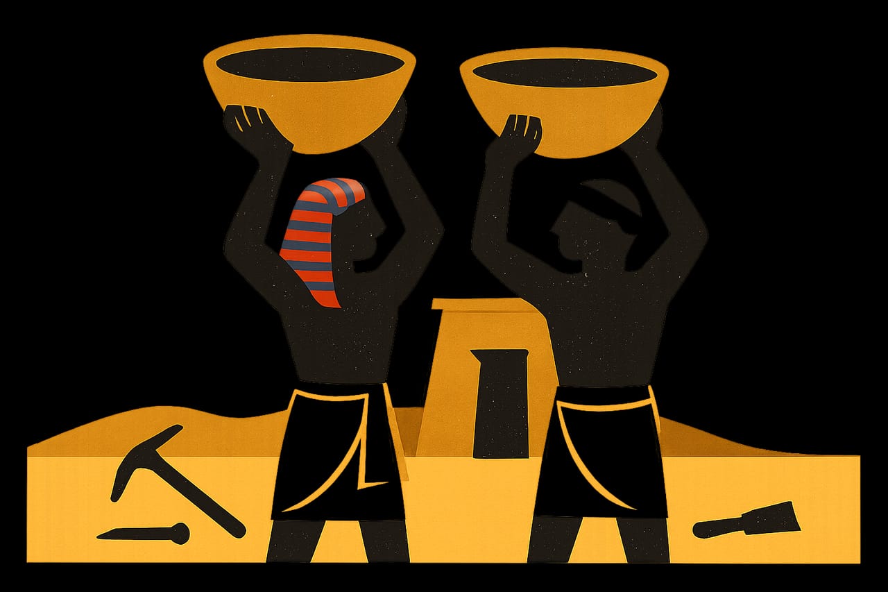 The First Recorded Labor Strike Was in Ancient Egypt