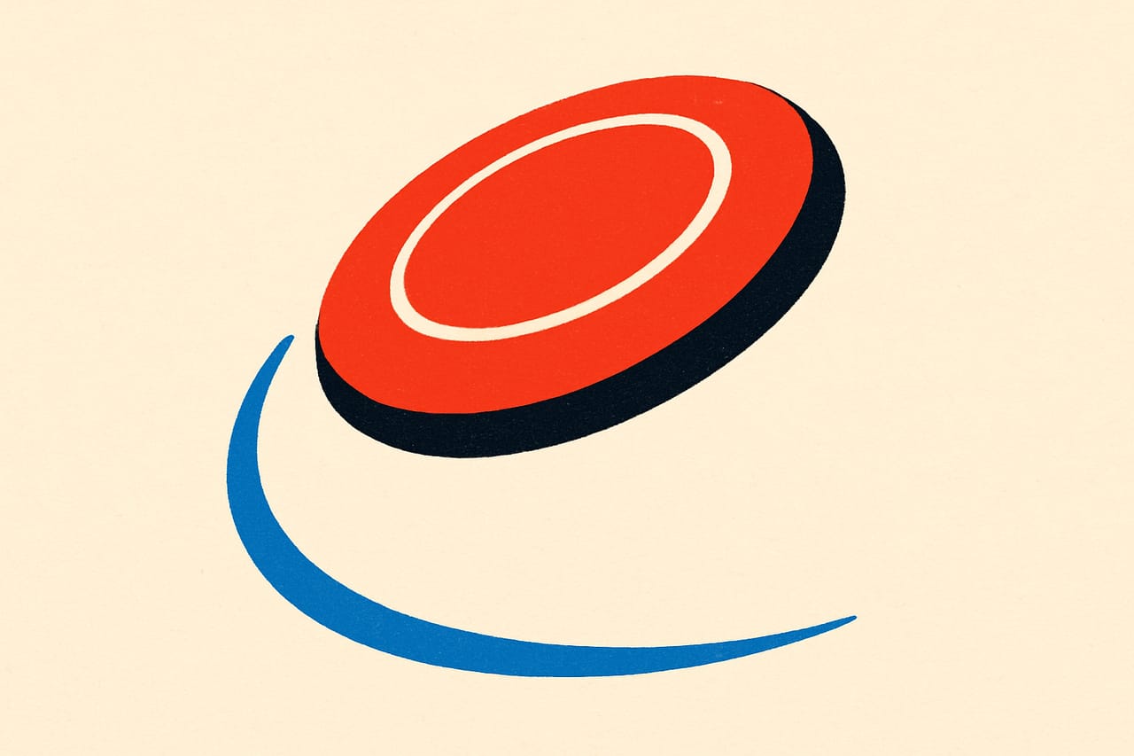 The Frisbee Toy Is First Sold
