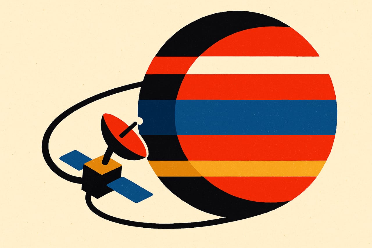 The Galileo probe arrived at Jupiter