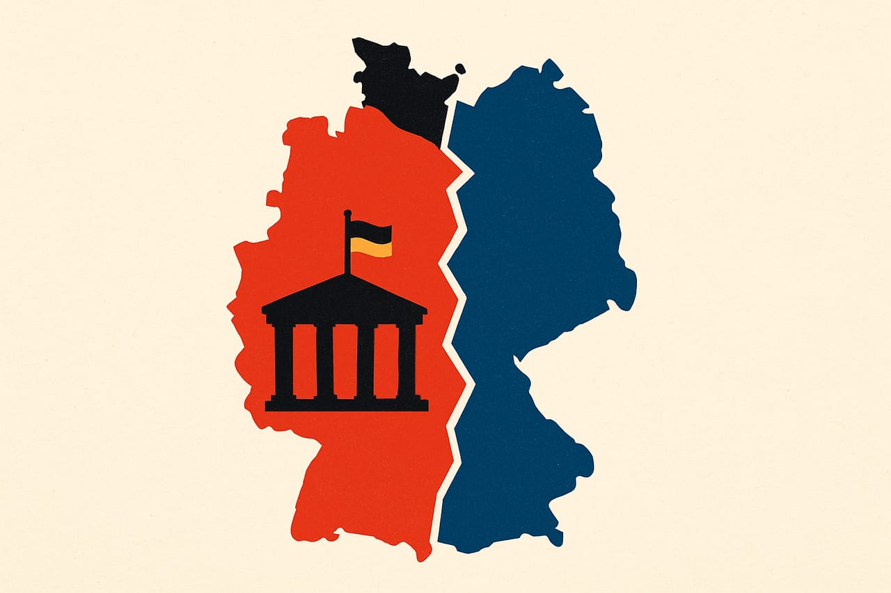The German Democratic Republic (East Germany) was founded