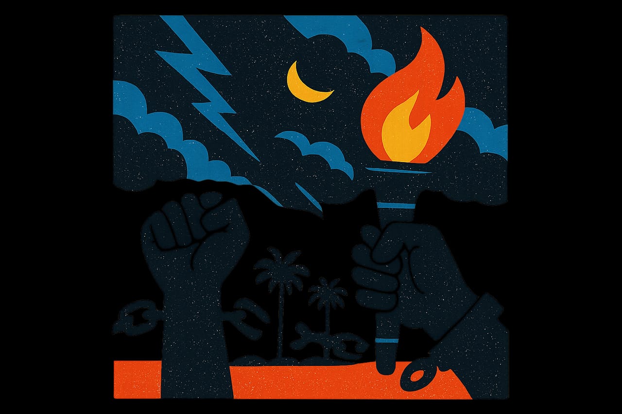 The Haitian Revolution began