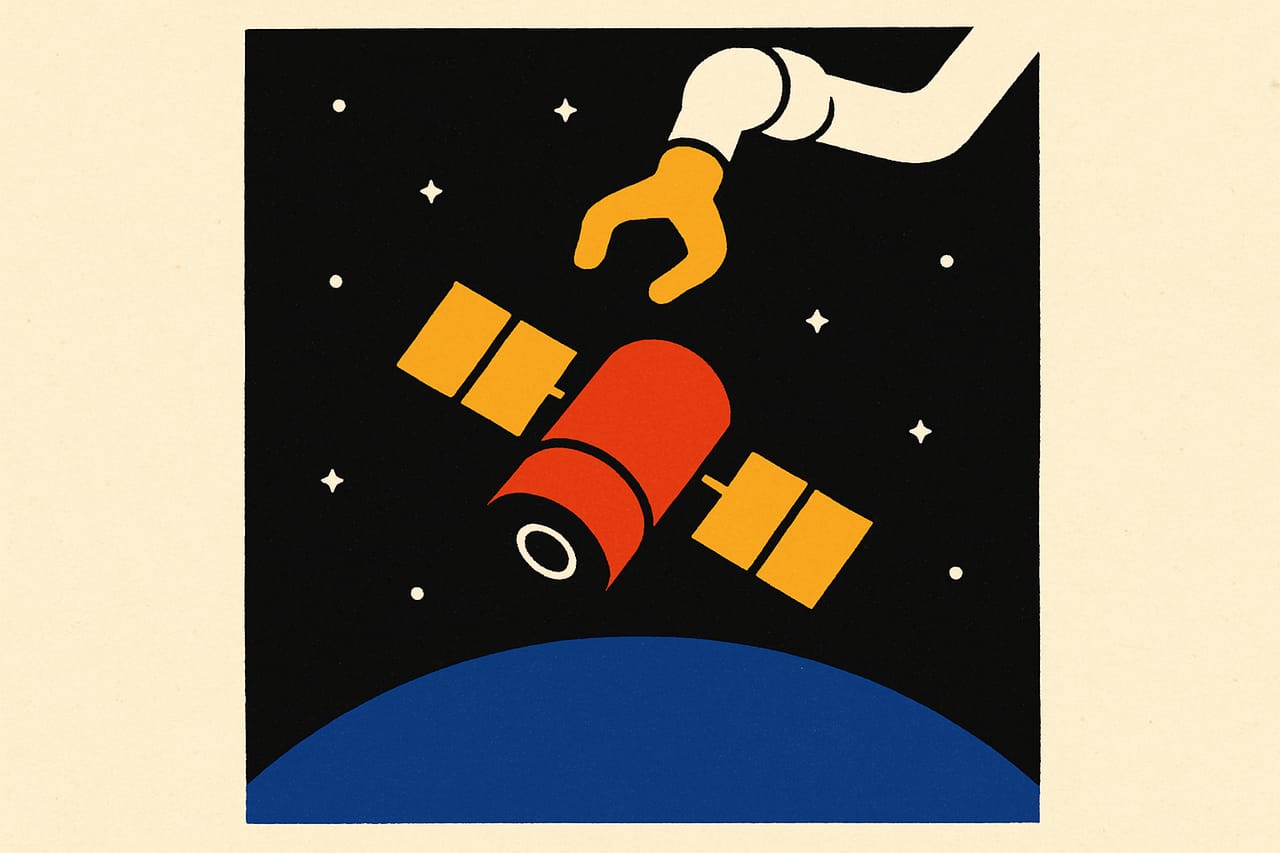 The Hubble Space Telescope Was Deployed Into Orbit