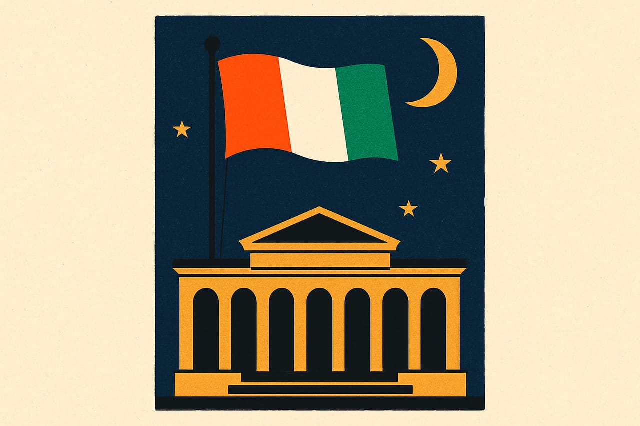 The Irish Free State Came Into Existence