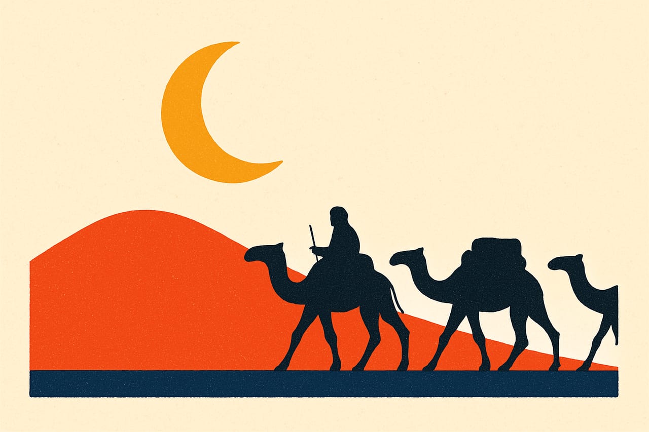 The Islamic Calendar's Year One Began on July 16, 622