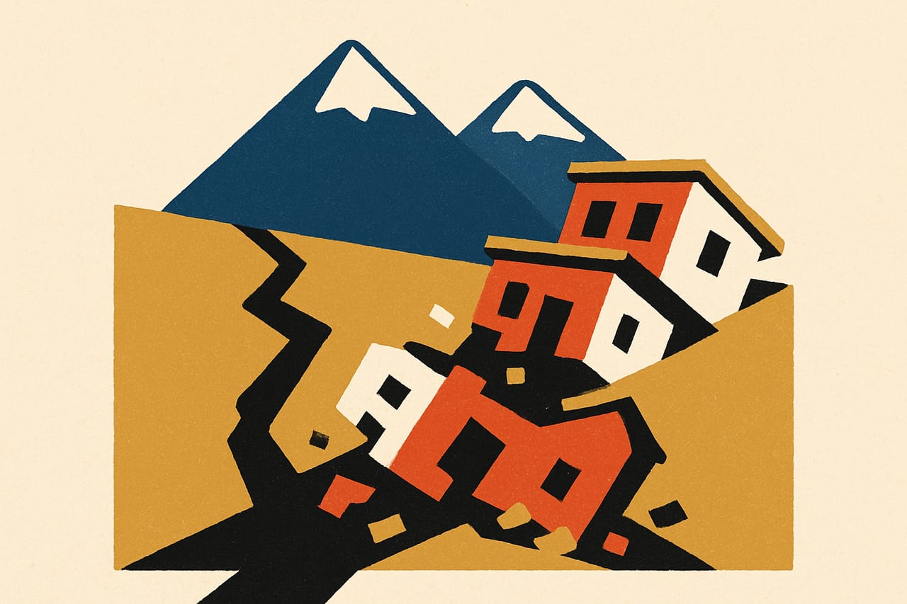 The Kashmir Earthquake Killed Tens of Thousands