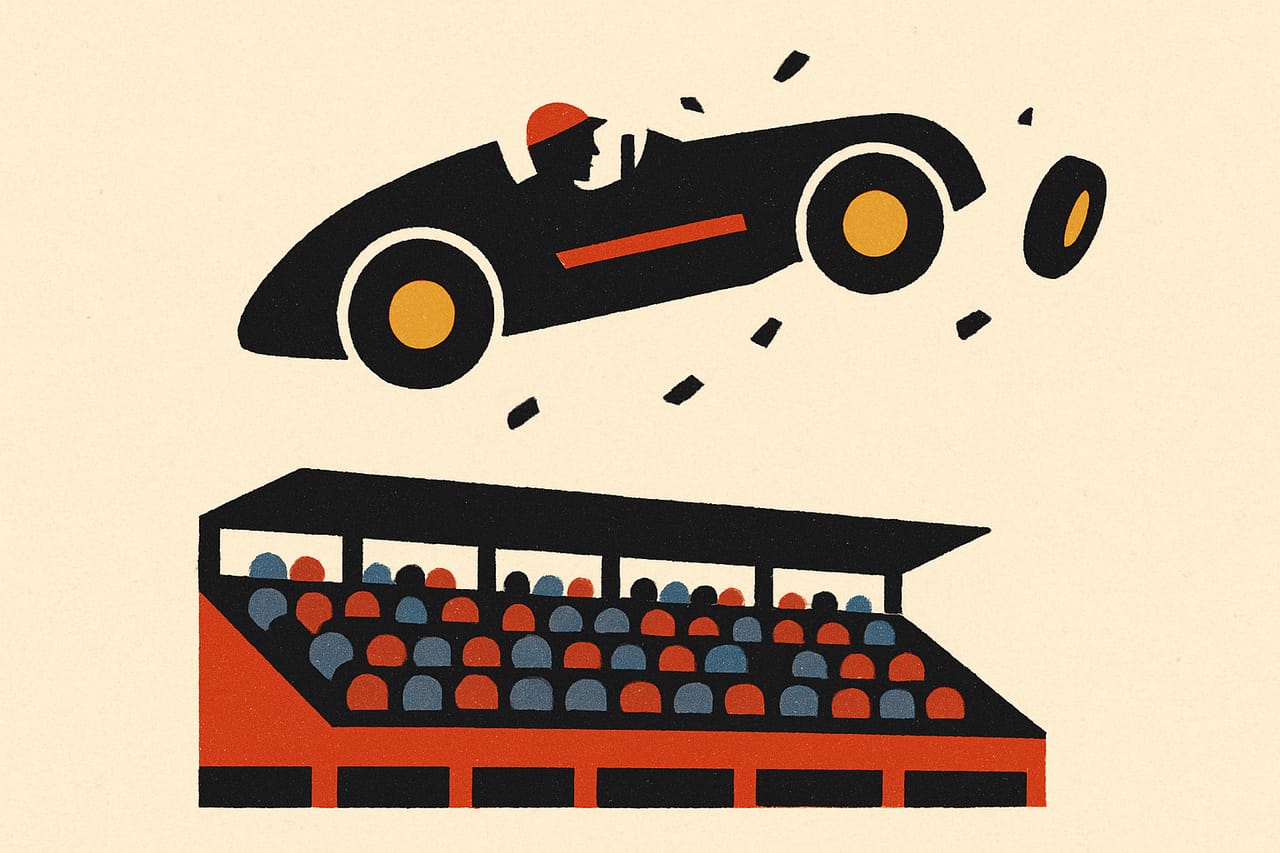 The Le Mans disaster killed more than 80 spectators