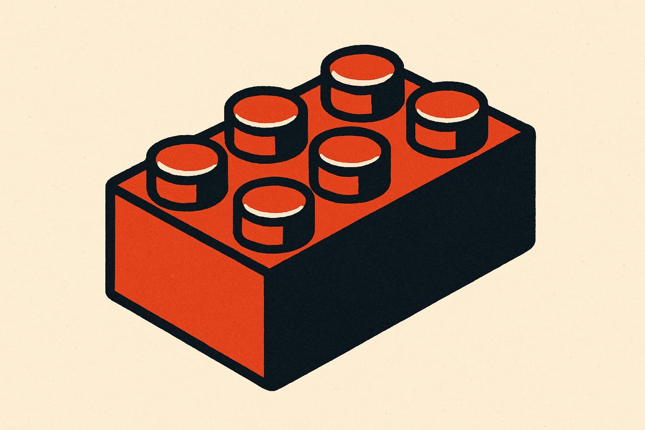 The Lego Brick Is Patented in Its Modern Form