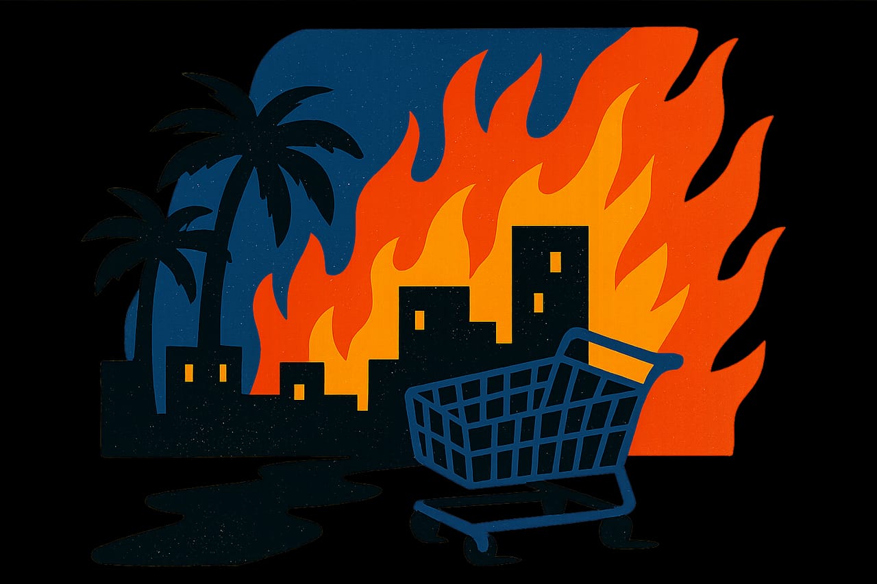 The Los Angeles riots erupted after the Rodney King verdict