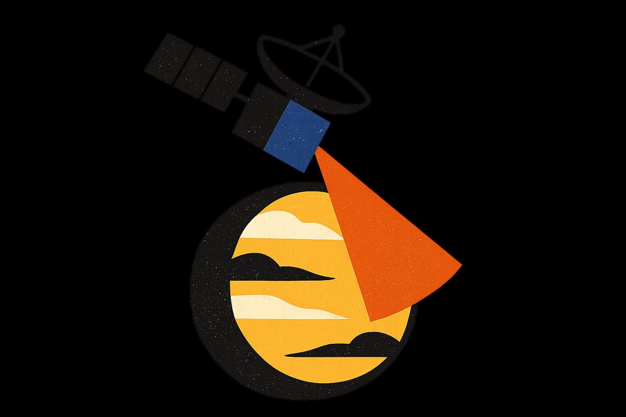 The Magellan Probe Reached Venus