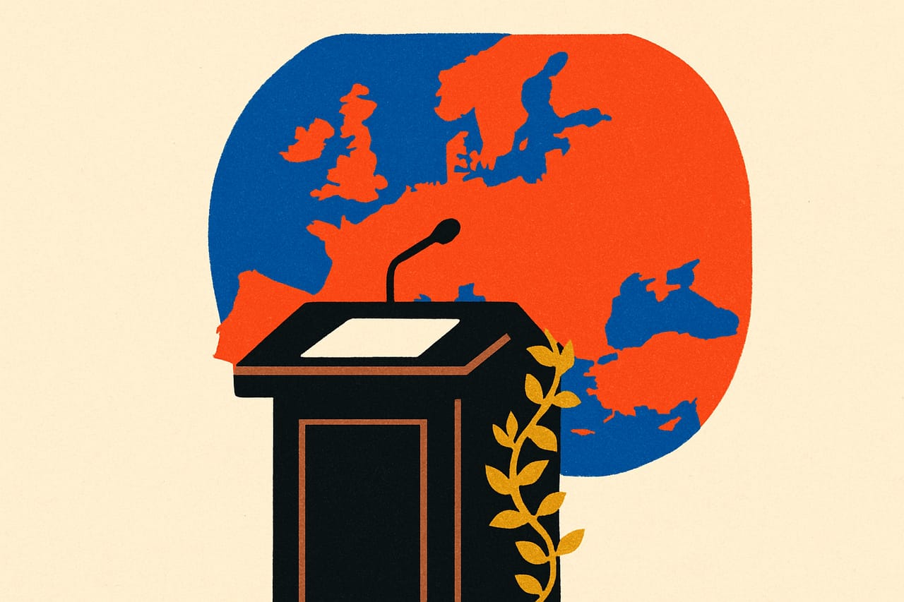 The Marshall Plan Was Proposed at Harvard