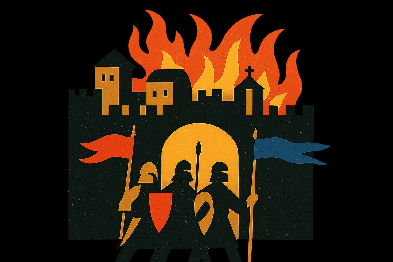 The Massacre at Béziers Opened the Albigensian Crusade