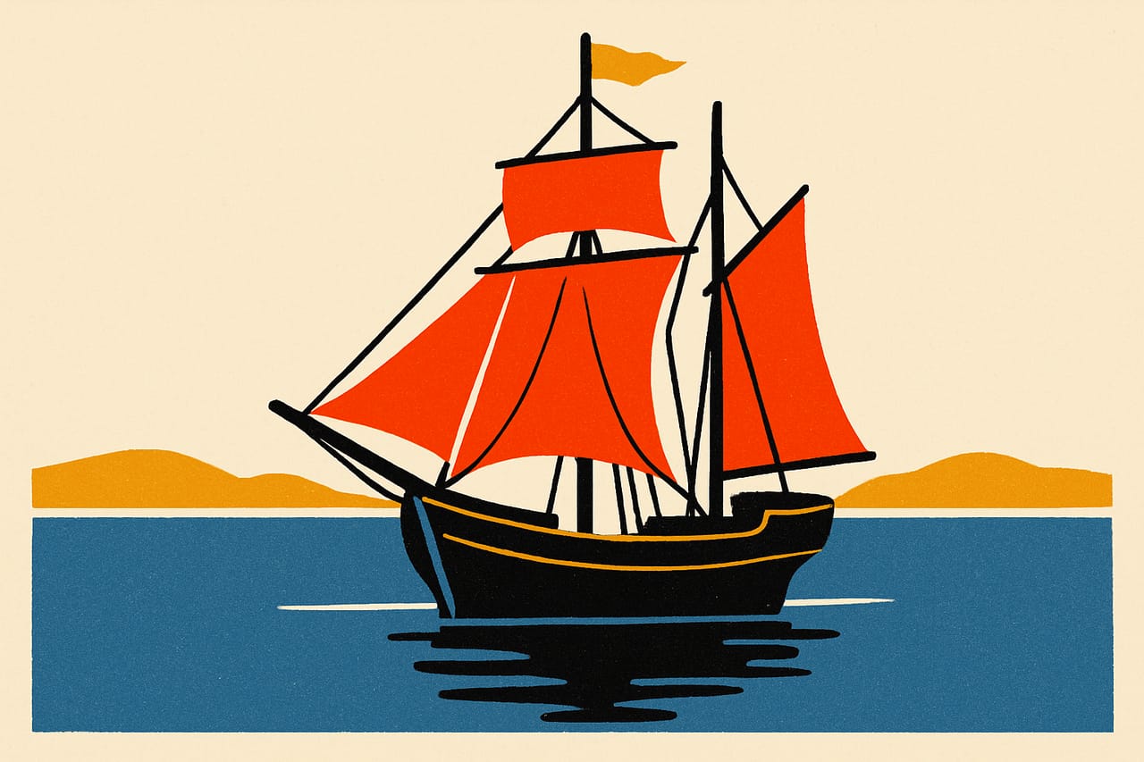 The Mayflower reached the New World