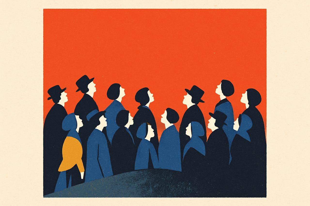 The Millerites awaited the Great Disappointment
